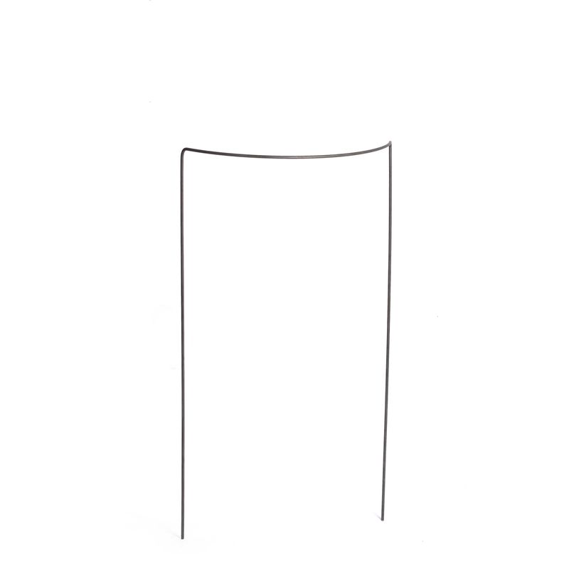 Buskstøtte i metall