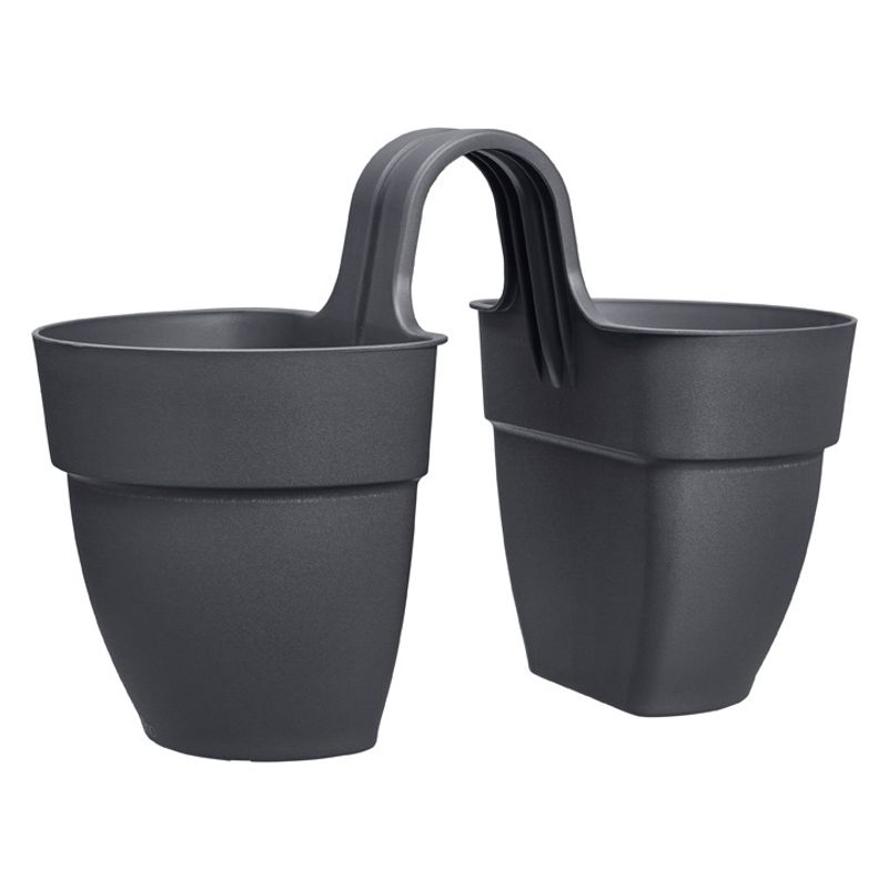 Vibia, doble balkongpotter