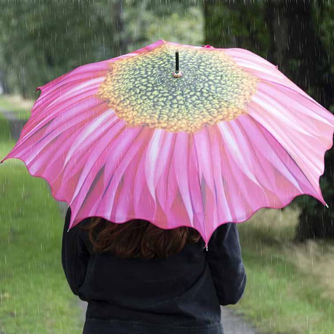 Hovedbilde Paraply, assorterte farger