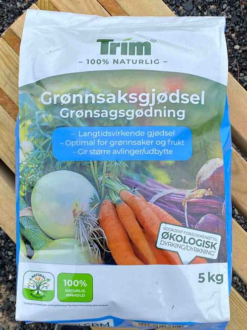 Hovedbilde Trim ECO grønnsaksgjødsel 5 kg